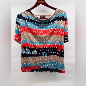Rena Lange Viscose Blouse X-Large